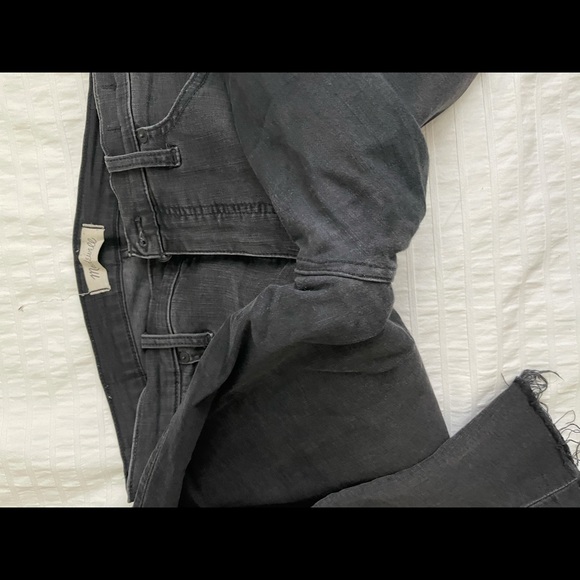 Madewell 9” Black High-Rise Skinny Jeans - Picture 5 of 5